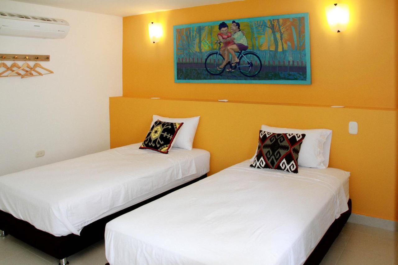 La Guaca Hostel Santa Marta Экстерьер фото