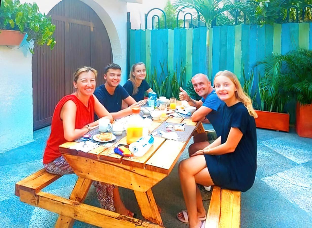La Guaca Hostel Santa Marta Экстерьер фото